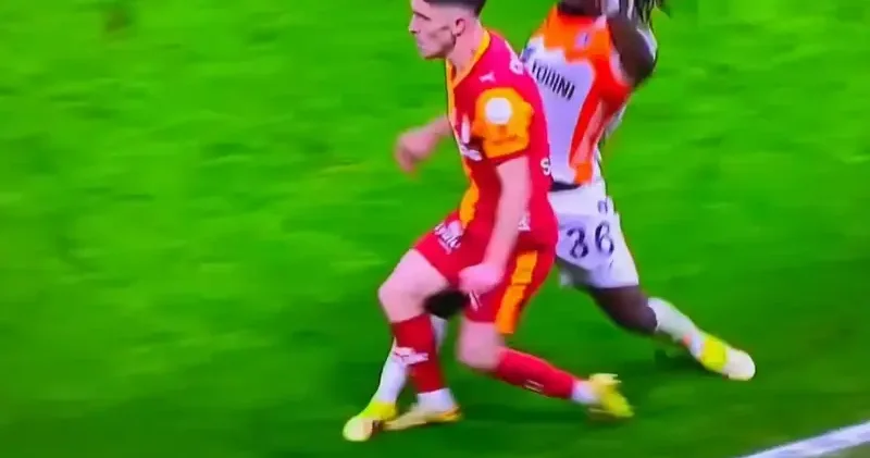 Eski hakemlerden Başakşehir in kırmızı kartı için çarpıcı yorum: Çok ağır bir karar Futbol Haberleri