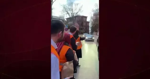 AK Parti Gençlik Kolları “İftara 5 kala” etkinliğinde Cumhurbaşkanı Erdoğan’ı karşıladı