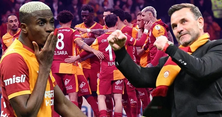 Galatasaray ın Başakşehir galibiyeti sonrası övgü yağdırdılar! Zoru kolaya çeviren takım , Emin adımlarla şampiyonluğa!