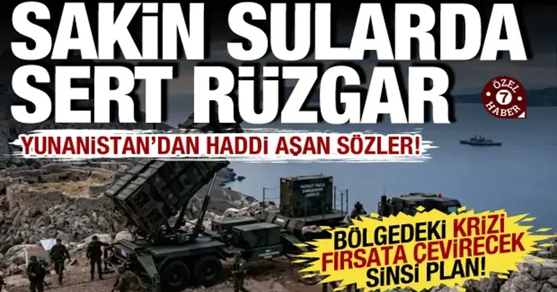 Yunanistan dan haddi aşan hamle! İran saldırılarını Türkiye ye karşı kullanma fikri