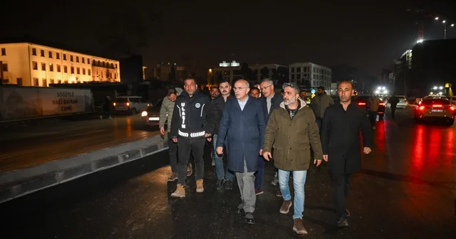 Malatya da, İnönü Caddesi yeniden trafiğe açıldı Malatya Haberleri