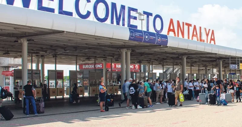 Tatilci bayramda sıcağı seçti