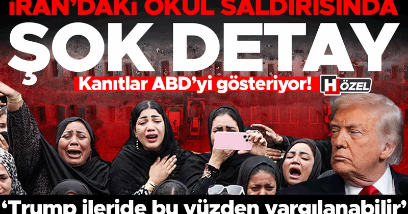 İran’daki okul saldırısında şok detay: Hedefi yapay zeka mı belirledi? Kanıtlar ABD’yi gösteriyor: ‘Trump ileride bu yüzden yargılanabilir’