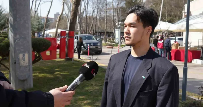 Ankara’da sandıklar kuruldu! Kazakistan vatandaşları için oy işlemi başladı