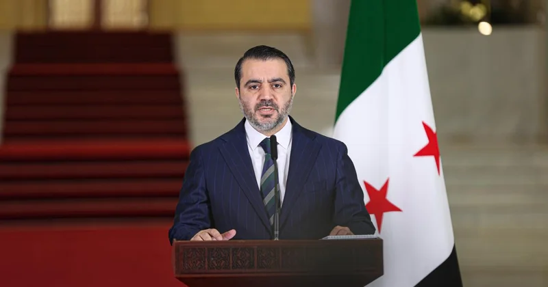 Suriye Dışişleri Bakanı Şeybani: Yeniden inşa için uluslararası konferans düzenlemeyi planlıyoruz