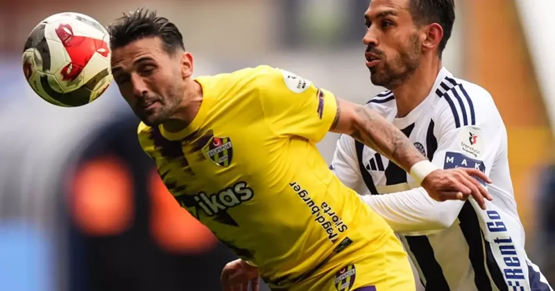 Küme düşme hattını ilgilendiren Kasımpaşa Eyüpspor maçında tek gol