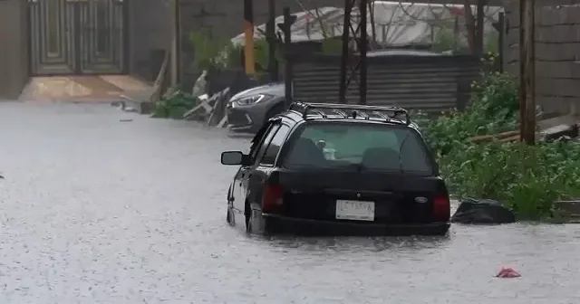 Musul’da sağanak sonrası yollar göle döndü VİDEO İZLE