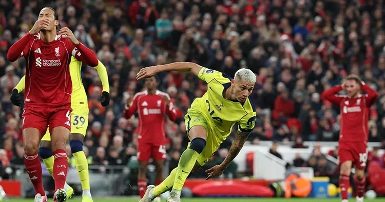 Liverpool 1 1 Tottenham (İngiltere Premier Lig) Galatasaray...