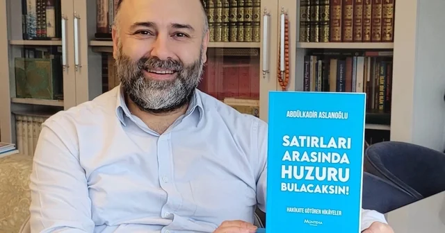 Arslanoğlu nun Satırları Arasında Huzuru Bulacaksın kitabı çıktı Diyarbakır Haberleri