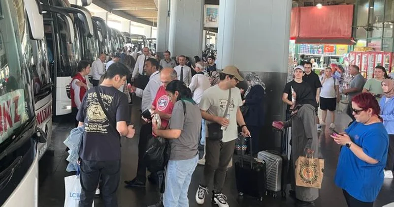 Bayram öncesi hareketlilik: Biletlerin yüzde 90 ı tükendi İş Yaşam Haberleri