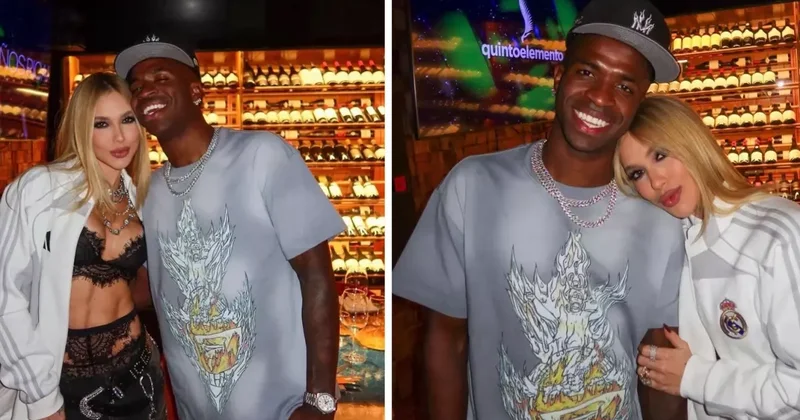 Vinicius Junior un kız arkadaşı olay oldu