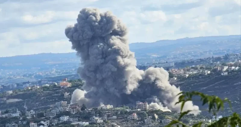 İsrail in Hava Saldırıları: 826 Ölü