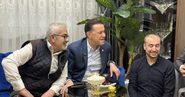 Hatipoğlu Muttalip Mahallesi nde hemşehrileriyle buluştu Eskişehir Haberleri