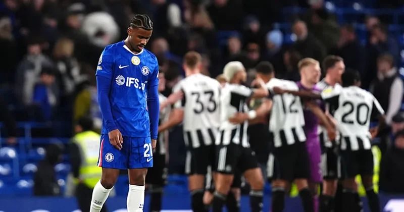 Chelsea evinde Newcastle United’a yıkıldı!