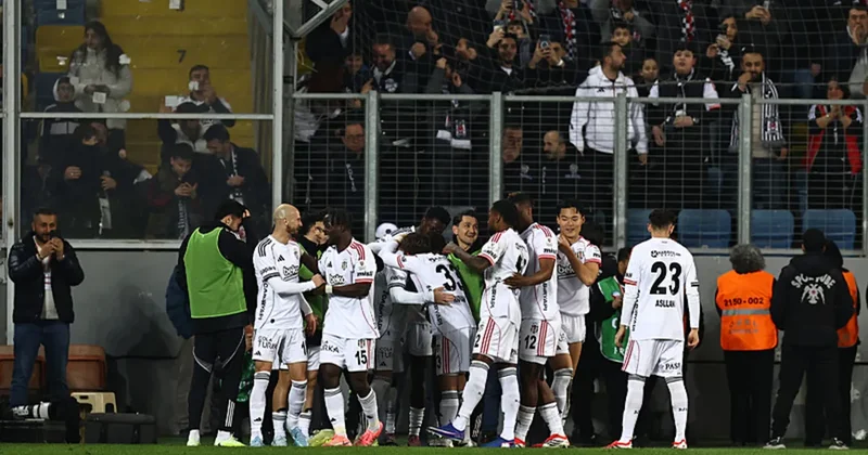 Beşiktaş ın deplasman serisi Ankara da devam etti!