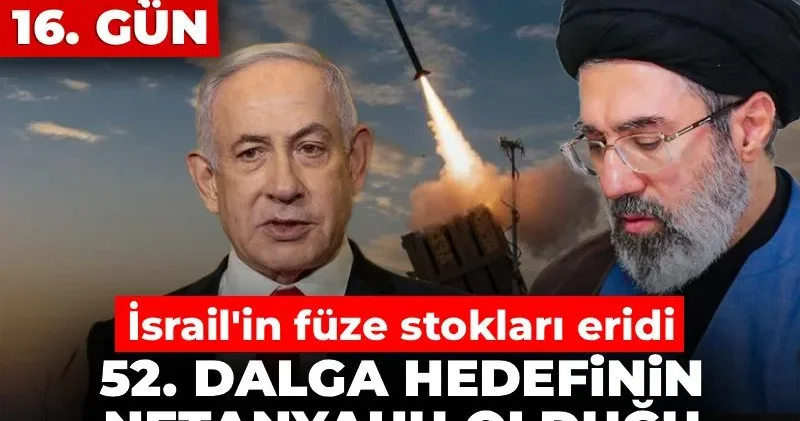 Canlı ABD İsrail / İran savaşında 16. gün: 52. dalga hedefinin Netanyahu olduğu açıklandı