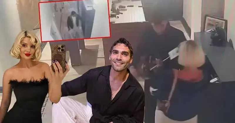 Kağıthane’de ölen Ayşegül Eraslan’ın son görüntüleri; oyuncu Sunay Kurtuluş 1 saat önce evine gelmiş