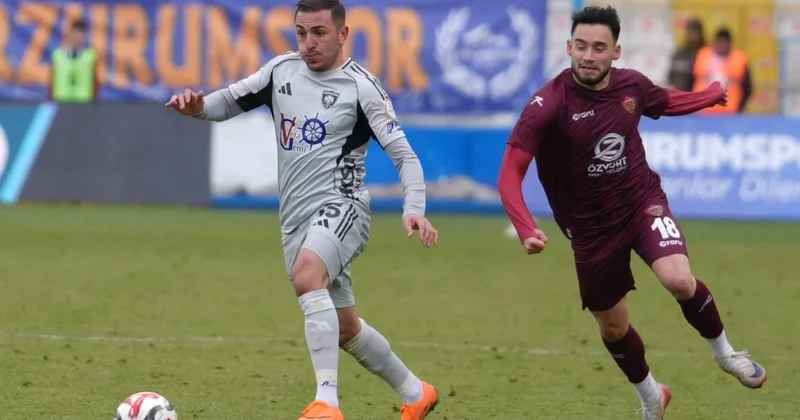 Erzurumspor sahasında hata yapmadı Sözcü Gazetesi