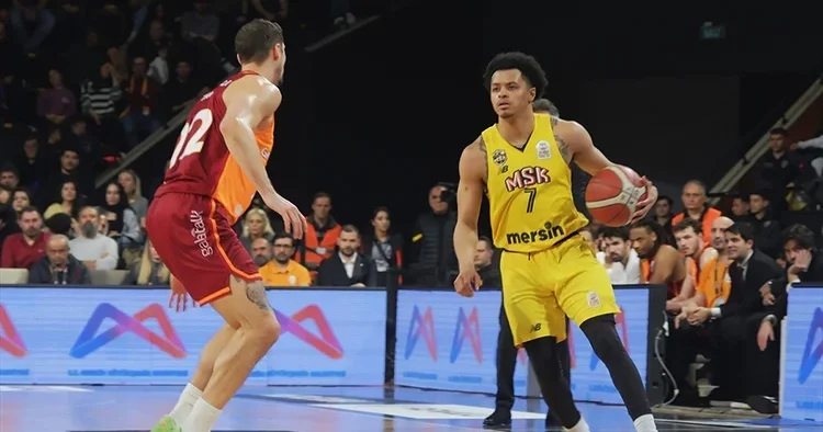 Mersin Spor dan Galatasaray MCT Technic e 114 sayı!