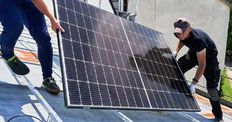 Güneş panellerindeki beyaz çizgilerin sırrı çözüldü: Sadece dekoratif değil Sözcü Gazetesi