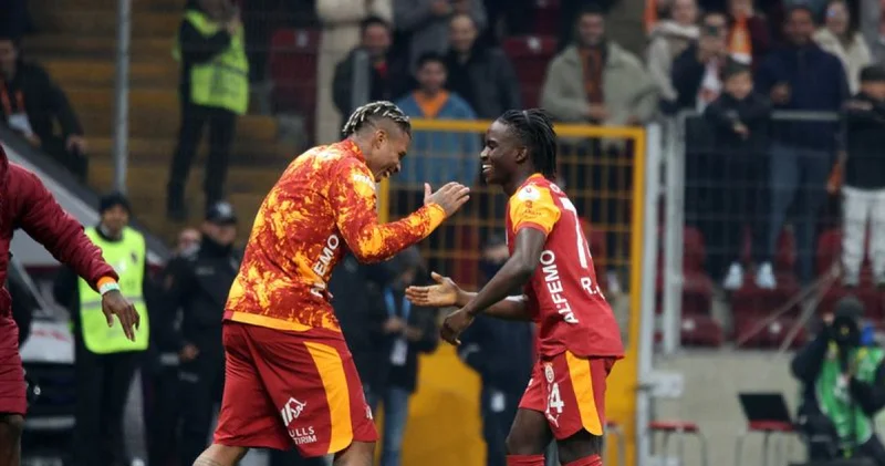 Renato Nhaga: Süper Lig de ilk golümü attım, çok mutluyum Galatasaray Haberleri
