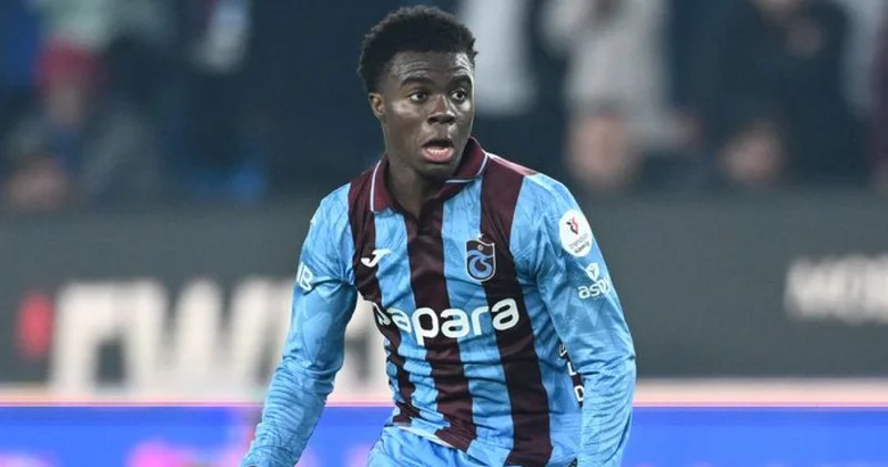 Christ Oulai: Hak edilmiş bir galibiyetti! Trabzonspor Haberleri