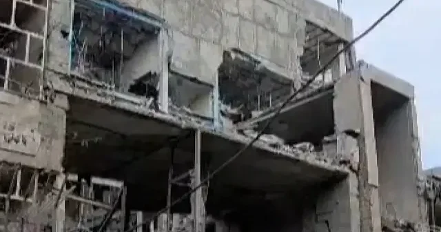 ABD ve İsrail in Tahran daki sivil bölgelerde yaşattığı yıkım kamerada: 18 binden fazla bina hasar gördü VİDEO İZLE