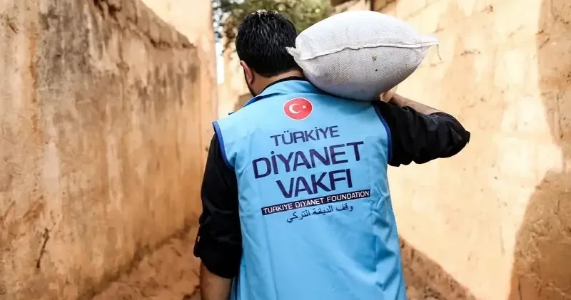 Türkiye Diyanet Vakfı, Kerkük te ihtiyaç sahibi bin aileye gıda yardımında bulundu Aktüel Haberleri