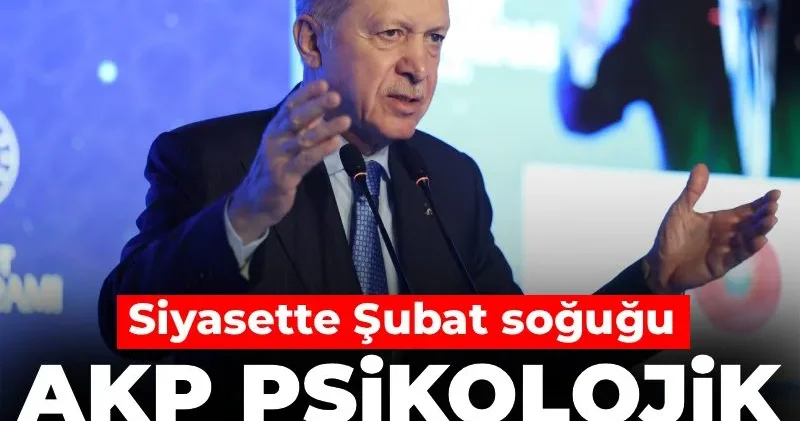 Siyasette Şubat soğuğu: AKP psikolojik sınırın altında