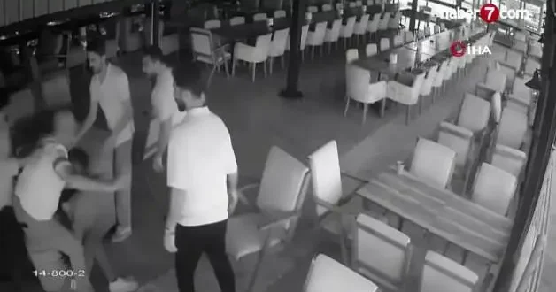 Çifte cinayetten önce feci şekilde darp edilme anları ortaya çıktı