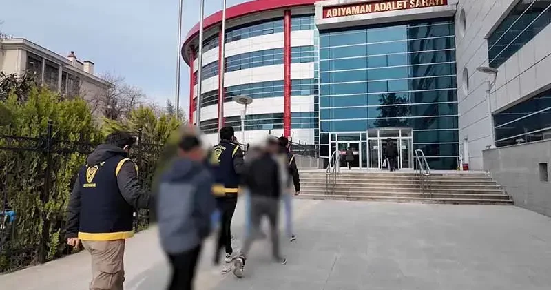 Adıyaman’da iş yerlerinden hırsızlığa 4 tutuklama