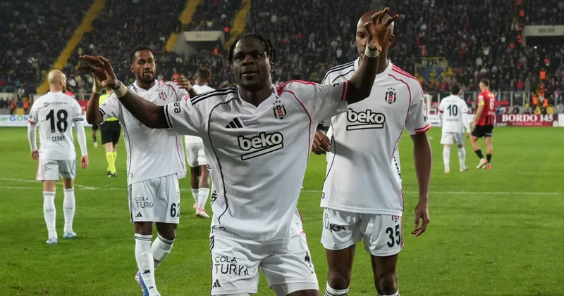 Beşiktaş ın deplasman performansı iç sahayı geçti! Beşiktaş Haberleri