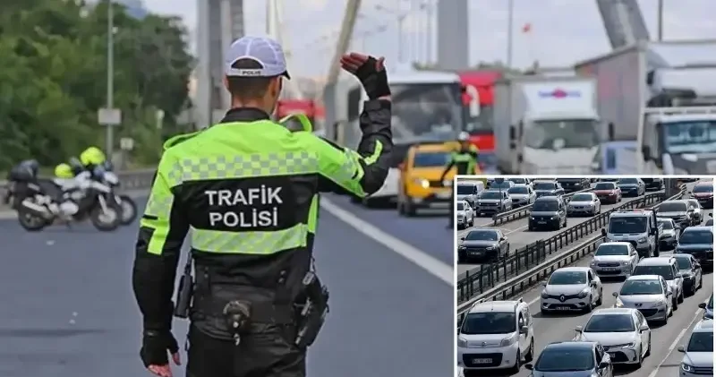 Bayramda yola çıkacaklar dikkat: Sürücülere emniyetten uyarı geldi Gündem Haberleri