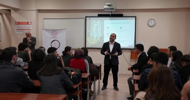 KBÜ Orman Fakültesi nden Yeşil Vatan vizyonuna akademik katkı Karabük Haberleri