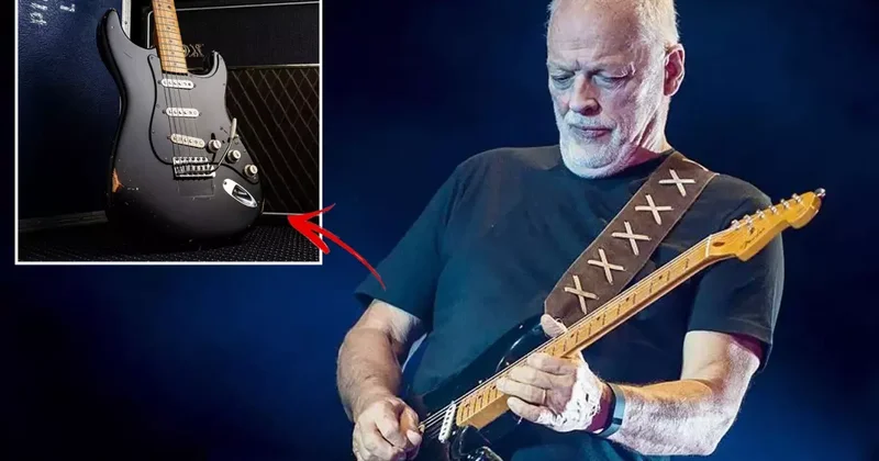 Pink Floyd un efsane gitarı tarihi rakama satıldı! Dünyanın en pahalısı oldu