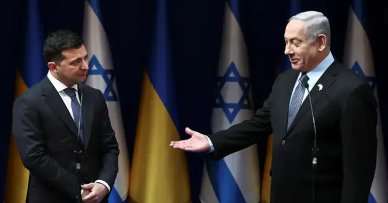 İsrail den Trump ı kızdıracak iddia! Netanyahu dan Zelenskiy e işbirliği çağrısı