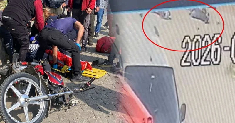 Aydın’daki feci motosiklet kazasında 1’i ağır 3 yaralı! 2 sürücü de 18 yaşından küçük
