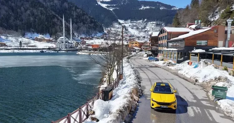Toog, Karadeniz in sarp yollarında tarih yazıyor! Türkiye de bir ilk