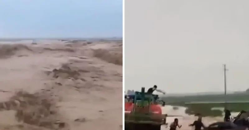 Görüntüler korkunç! Mardin i sel vurdu