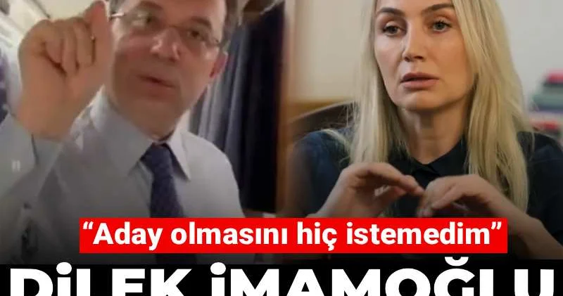 Dilek İmamoğlu 19 Mart sabahını anlattı! “Aday olmasını hiç istemedim”