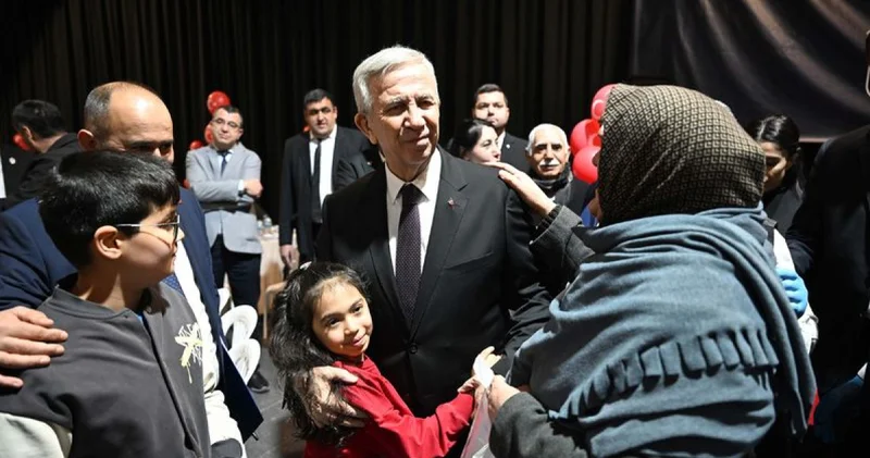 Mansur Yavaş, şehit aileleri ve gazilerle iftar yaptı Son dakika haberleri