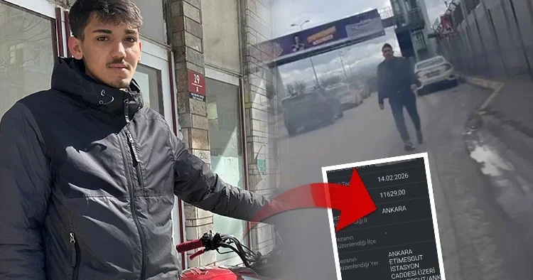Fahri trafik müfettişi ile tartışan motokuryeye büyük şok: Arkamdan ceza gönderdi