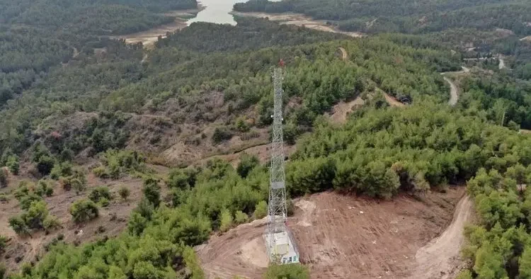 ‘Ormanın Gözleri’ne yeni kuleler