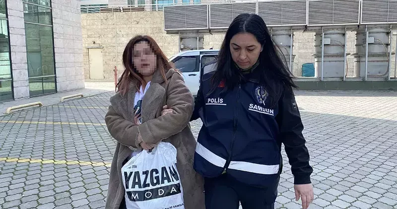 Eski sevgilisinin kız arkadaşını bıçakla yüzünden yaraladı