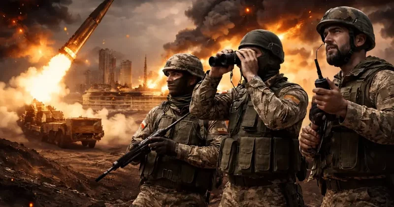 İran yeni hedefleri açıkladı: Bölgede bulunan ABD bağlantılı sanayi tesisleri vurulacak