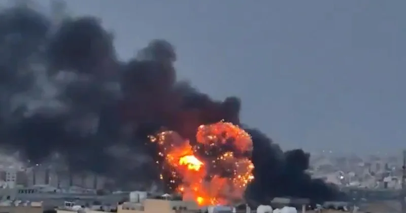 ABD ve İsrail, İsfahan da sanayi bölgesine saldırdı: 15 ten fazla kişi öldü