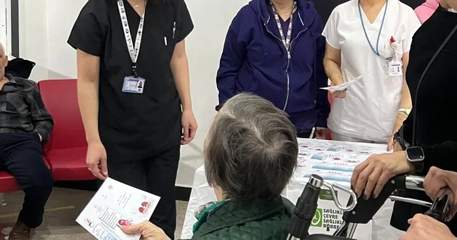 ADÜ Hastanesi nde hastalara böbrek sağlığı anlatıldı Aydın Haberleri