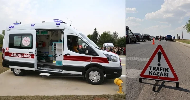 Adana’da görev yolundaki ambulans devrildi: 3 sağlık çalışanı yaralandı