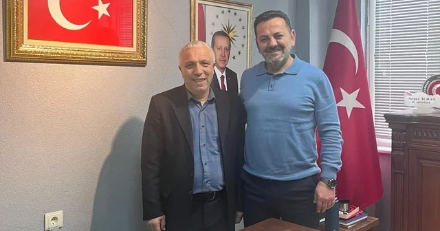 Şehit yakını personelden İl Müdürü İlhan a anlamlı buluşma Bilecik Haberleri