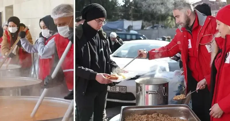 Türk Kızılay yıl sonuna kadar 22 aşevi daha açmayı planlıyor Aktüel Haberleri
